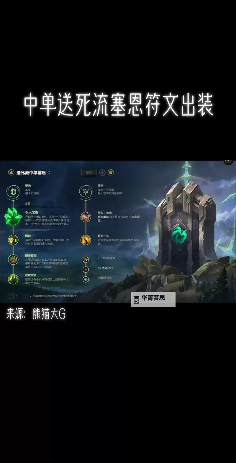 推荐最强塞恩出装顺序图片：实用攻略一览图2