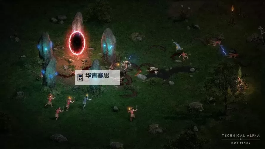 暗黑破坏神1单机电脑版：经典动作角色扮演游戏的怀旧之旅图1
