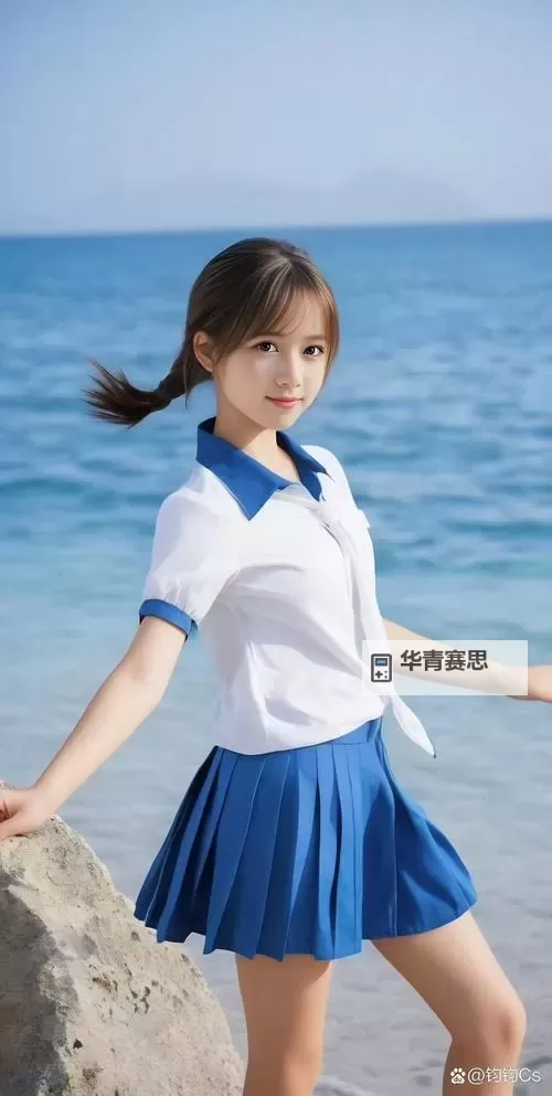 最萌美少女:青春与纯真的完美绽放图1