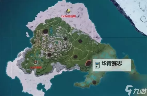 DNF西岚在哪个位置？详细地图与攻略指南图2