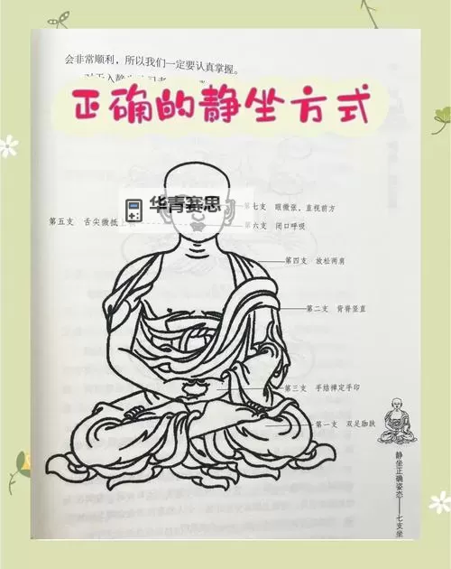 打坐入定口诀100条:修炼身心的必备指南图1