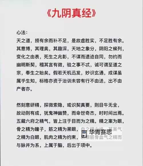九阴真经降龙掌法10层:终极修炼指南与突破技巧图1