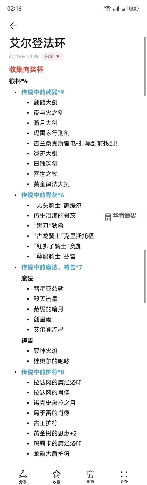 《双影奇境》第四章可解锁奖杯成就对照表图1