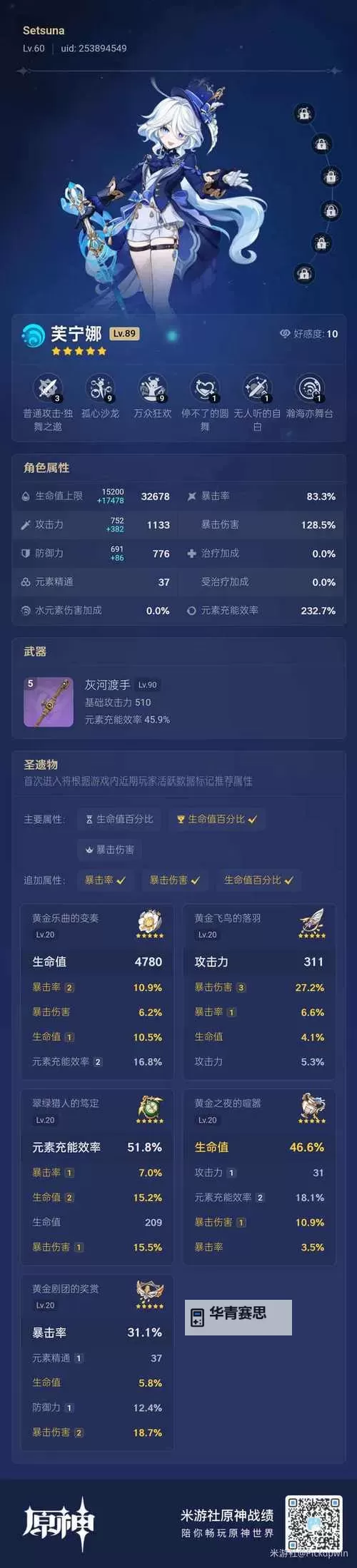 《原神》荆棘与勋冠第三天满奖励阵容推荐 荆棘与勋冠第三天配队图2