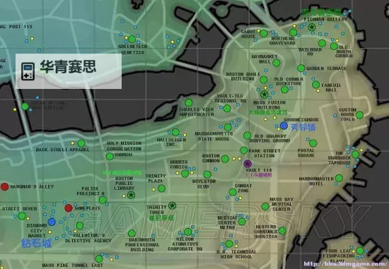 《辐射4》地图有多大 辐射4地图大小分析图1