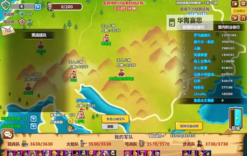 《村长征战团》小城打法攻略 怎么快速打过小城图1