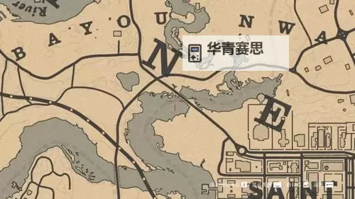 荒野大镖客1安全屋位置一览 大表哥1如何解锁全部安全屋图2