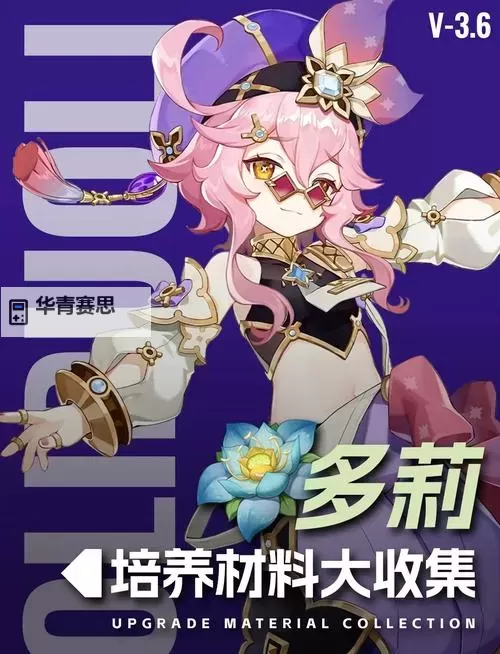 《原神》多莉一图流培养指南 多莉装备搭配推荐图1