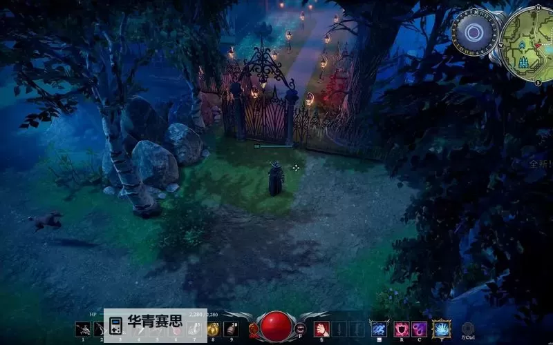 《夜族崛起》花园城堡布局分享图2