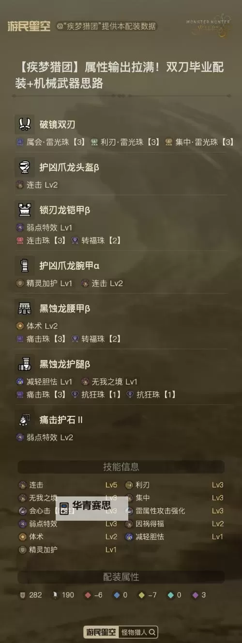 《怪物猎人荒野》高容错弓弱特5配装分享图2