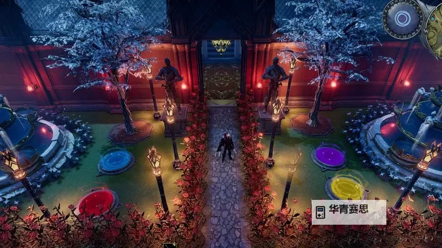 《夜族崛起》花园城堡布局分享图1