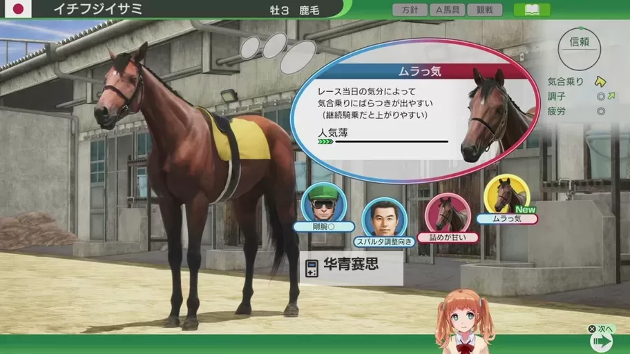 赛马大亨8 马匹能力解析图1
