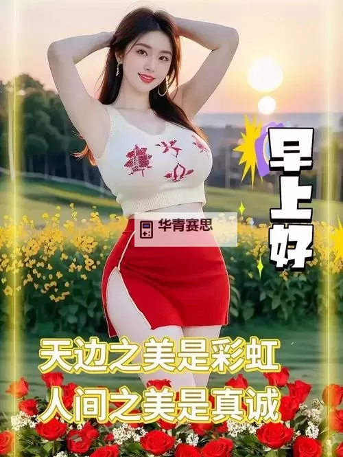 每天都能遇见:天天日出来美女的迷人魅力图1