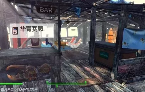 《辐射4》热门建造据点改建图文赏析 白鹭码头及格雷花园改造赏析图1