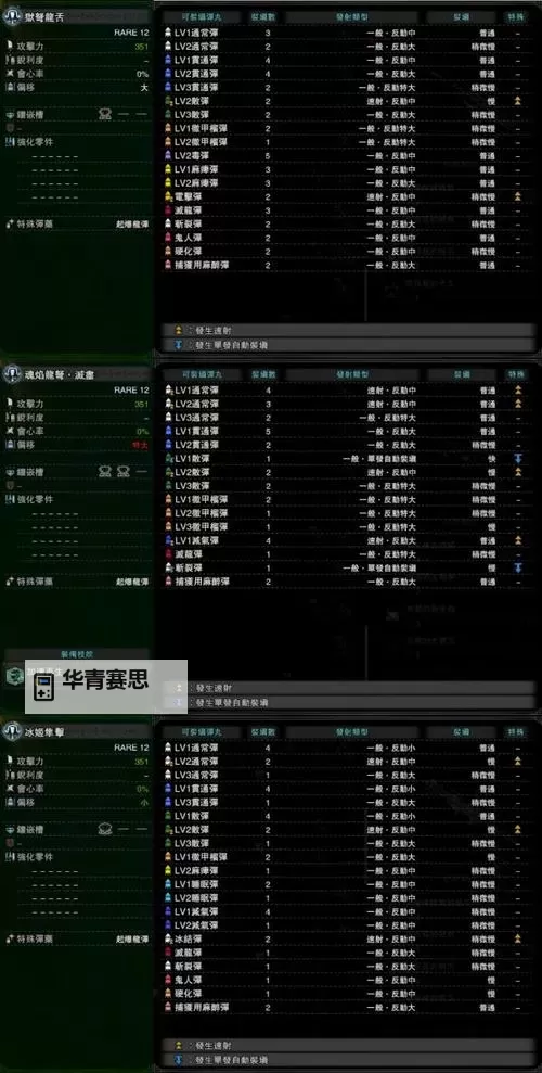 《怪物猎人世界》控场流轻弩配装推荐图1