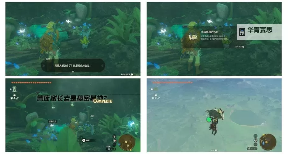 《塞尔达传说王国之泪》各Amiibo对应滑翔伞布料一览 滑翔伞布料怎么获得图1