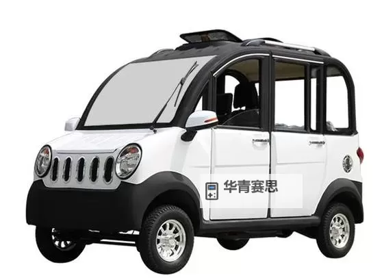 御强电动四轮车:引领绿色出行新潮流图1