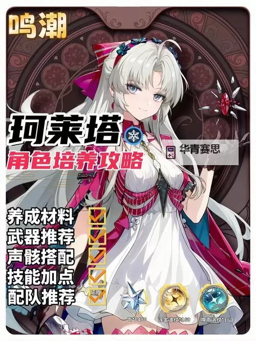 《鸣潮》菲比详细培养攻略 菲比武器、声骸与配队推荐图1