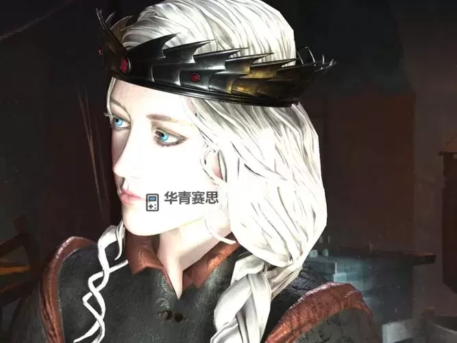 《黑暗之魂3》绝美银发少女捏脸数据分享图2