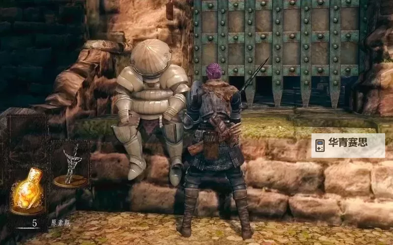 《黑暗之魂2》亚伦妖刀效果及打法 亚伦妖刀怎么用图1