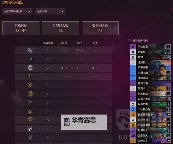 《炉石传说》标准巨人贼卡组分享图1