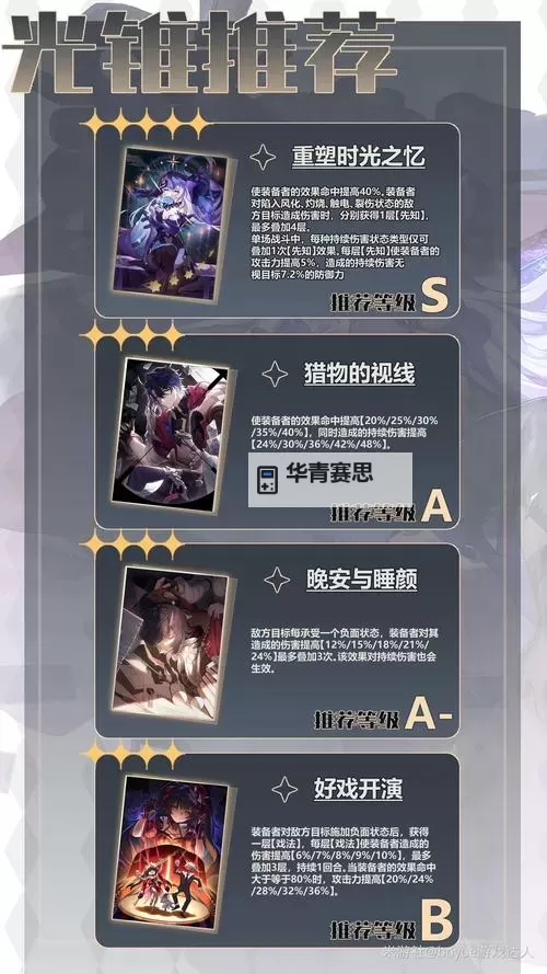 《崩坏星穹铁道》2.0黑天鹅全方位攻略 黑天鹅天赋介绍与出装配对攻略图1