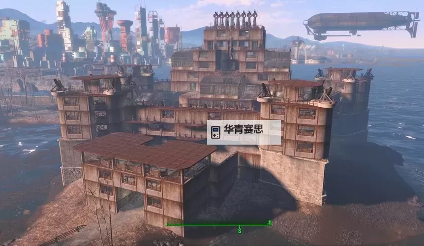 《辐射4》场景对比 真实世界与游戏中的波士顿对比图1