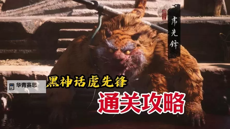 《黑神话悟空》虎先锋肉盾回血流打法教学图1