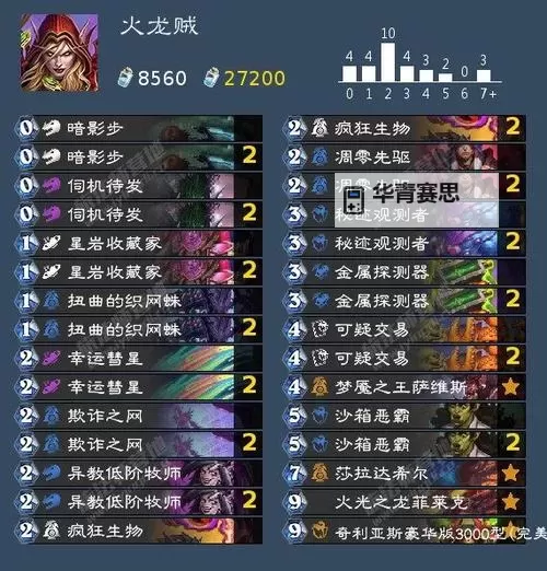 《炉石传说》火凤贼卡组代码分享图1