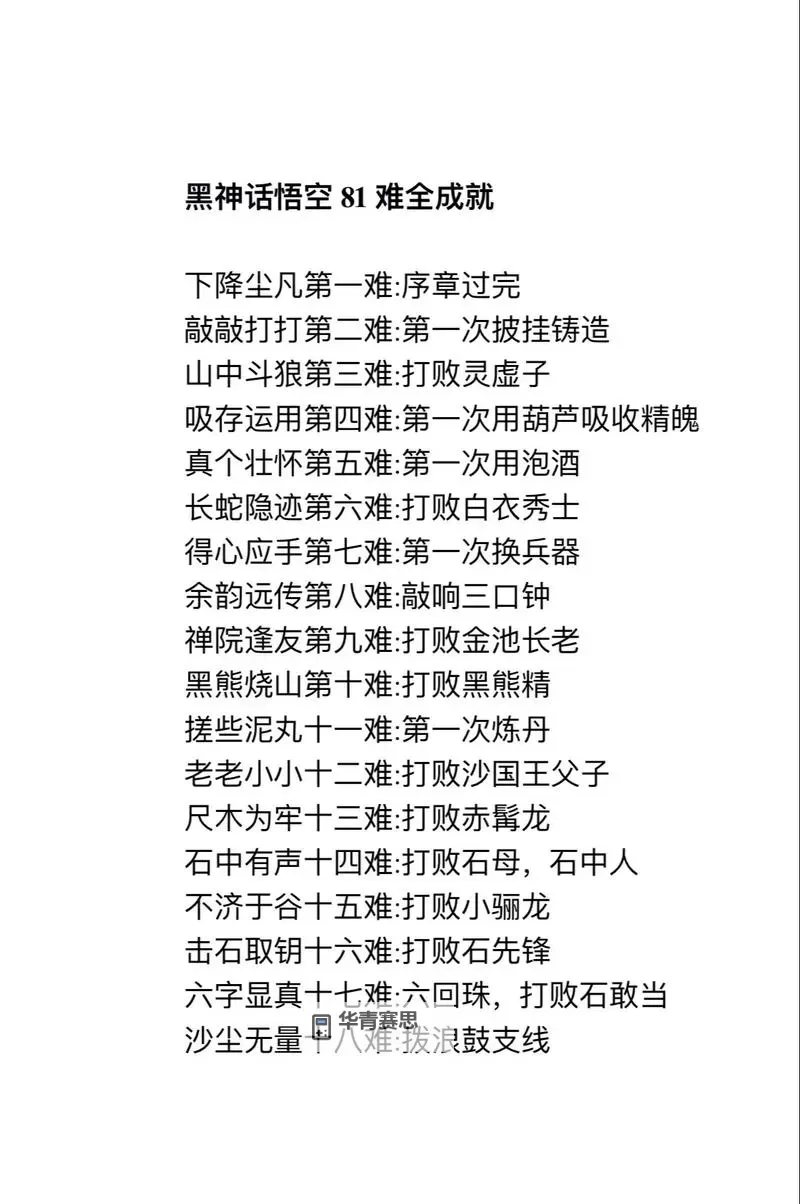 《黑神话悟空》全隐藏关卡攻略 隐藏关卡怎么进图2