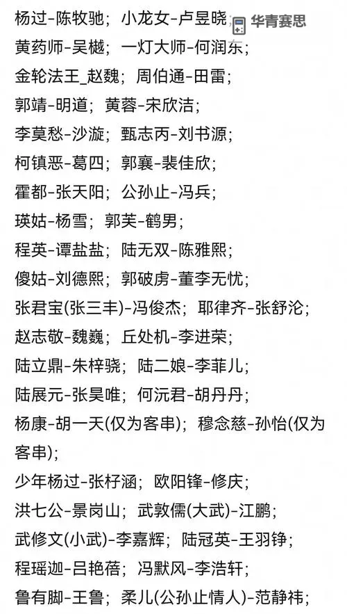 《侠客风云传》人物关系与性格分析图1