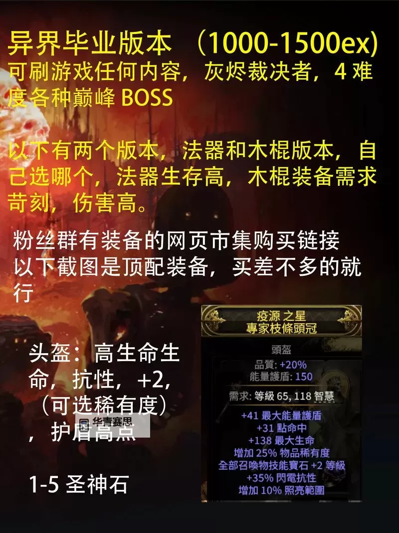 《流放之路2》巫妖混沌图腾流低造价Build攻略图1