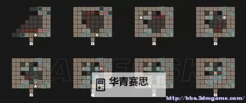 魔法门10:传承 眼湖神秘地窖走法图解图1