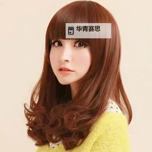 中长发梨花:晨光里的自我蜕变图1