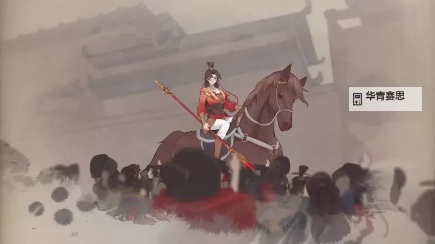 云缨救公孙离黄画:画中风雷与江湖的救赎图1