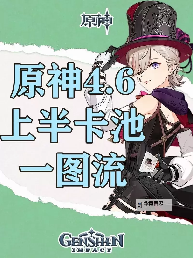 《原神》4.6全火元素角色培养一图流图1