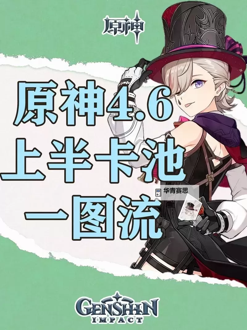 《原神》4.6全火元素角色培养一图流图1