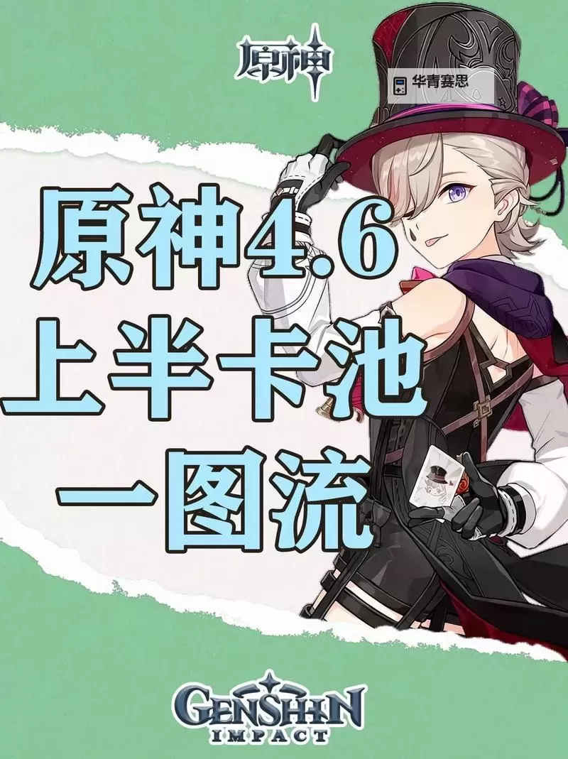 《原神》4.6全火元素角色培养一图流图1